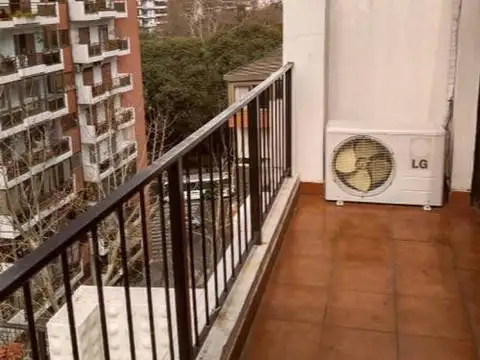 Departamento 3 ambientes con 2 baños