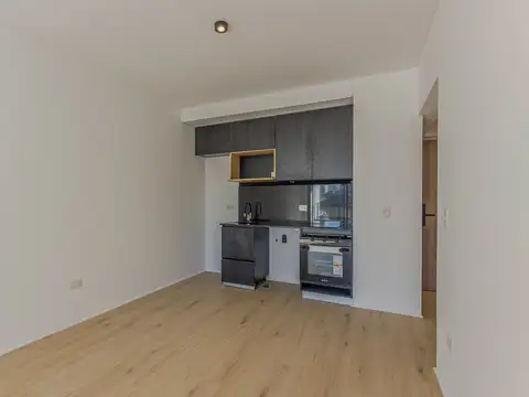 Departamento con patio en Villa Crespo- a estrenar