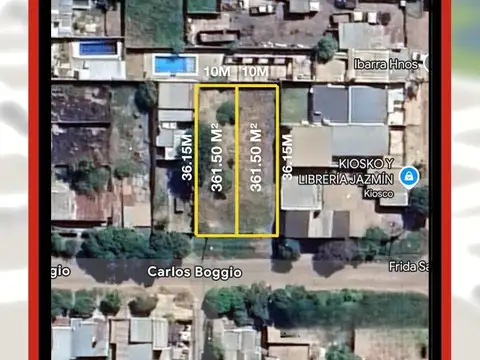 Terreno en Venta en Villa Aeropuerto, USD 30.000
