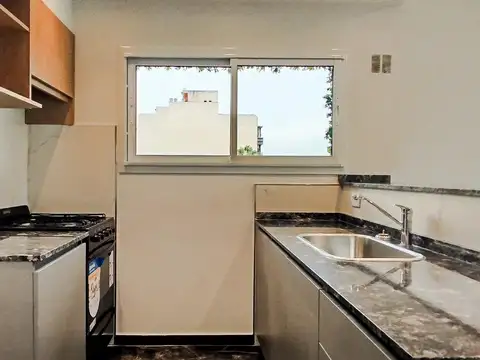 Departamento 3 ambientes con 1 baño