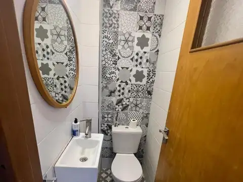 DEPTO 3 AMB MUY LUMINOSO RECICLADO A NUEVO