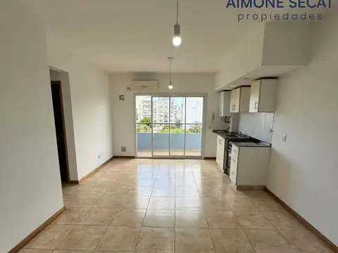 Departamento 2 ambientes con cochera en venta - Villa Ballester