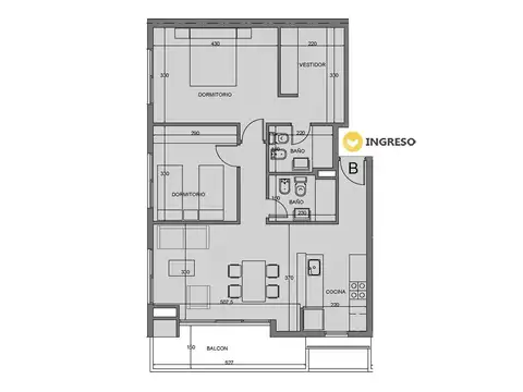 Departamento en Venta en Nuestra Señora De Lourdes, Rosario