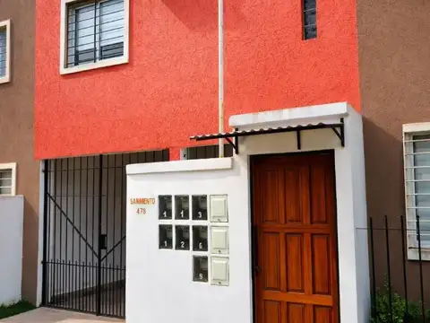 2 ambientes, sin expensas, 2 años de antiguedad