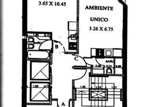 Departamento en Venta Apto profesional