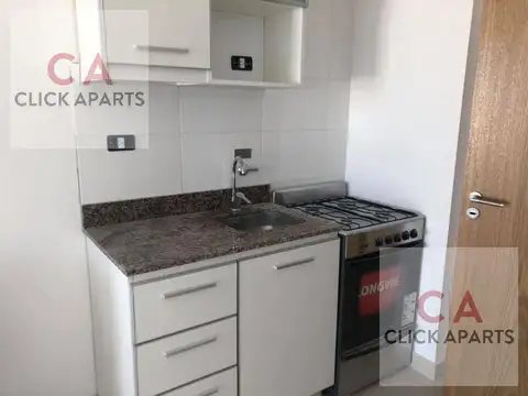 Departamento Monoambiente con 1 baño