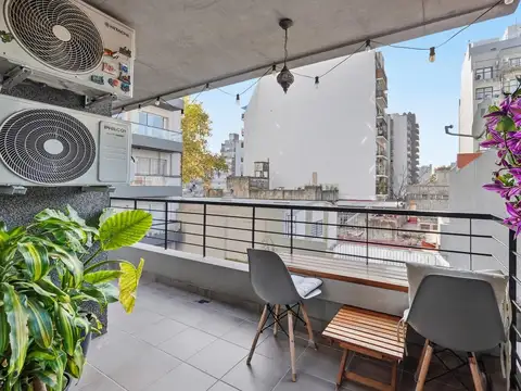 Departamento en Venta en Villa Crespo, USD 187.000