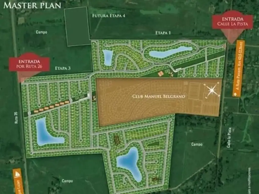 Terreno - 664  m² Total