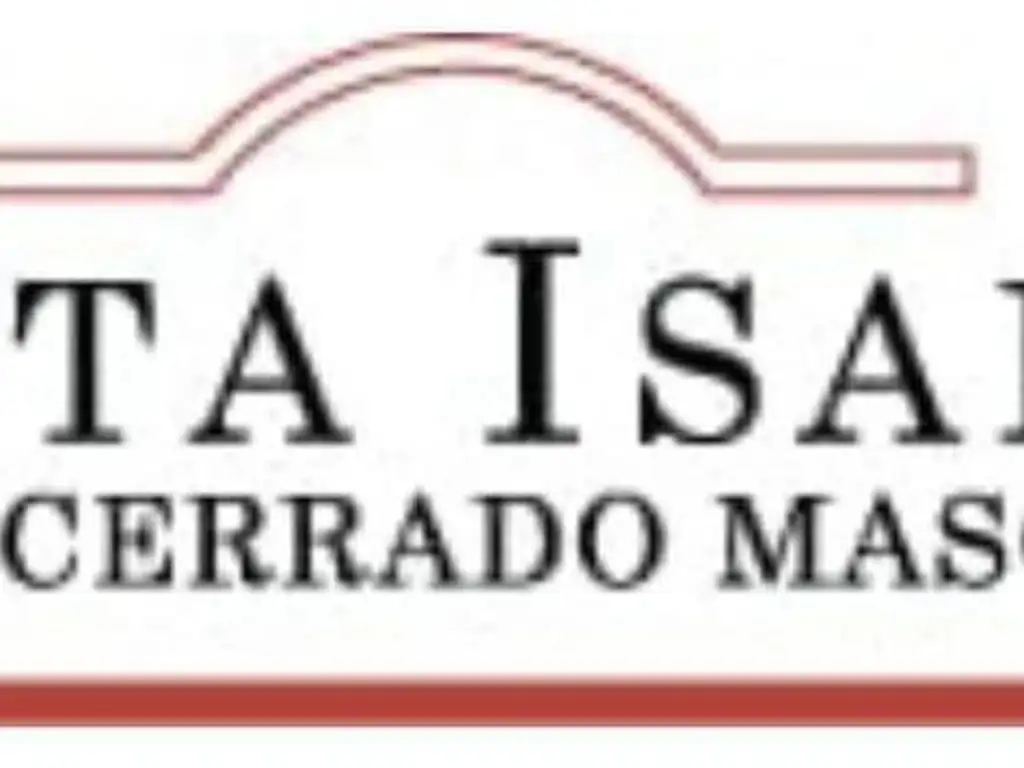 Terreno en Venta - Santa Isabel