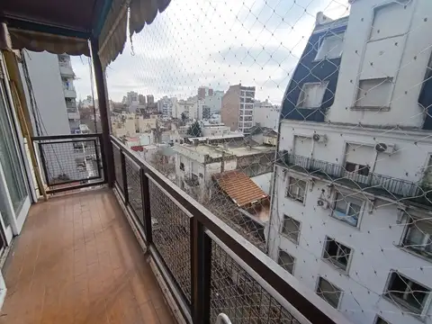 Departamento 3 ambientes flores-caballito frente balcon apto profesional