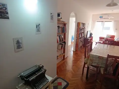 Departamento 3 ambientes con 1 baño