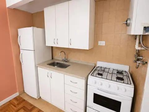 Departamento 2 ambientes con 1 baño