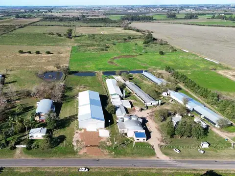 Vendo Galpón sobre Ruta 23, San Justo, Entre Ríos