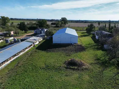 Vendo Galpón sobre Ruta 23, San Justo, Entre Ríos