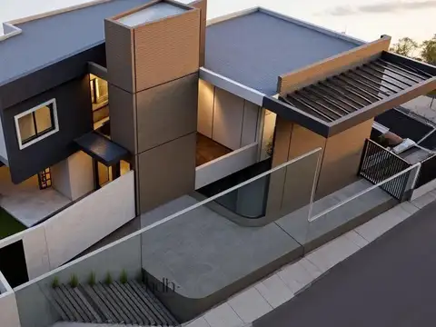 Casa en Venta con 2 cocheras