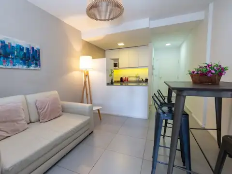 Departamento Monoambiente con 1 baño