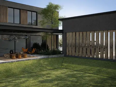 Casa 4 ambientes con 5 baños