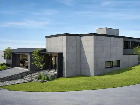 CASA a estrenar 3 dorm EL TERRON en construcción