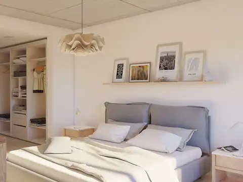 Departamento 3 ambientes con 2 baños