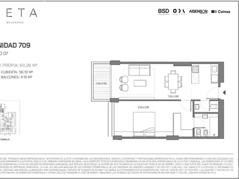 Departamento - Belgrano