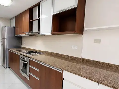 Departamento 3 ambientes con 2 baños