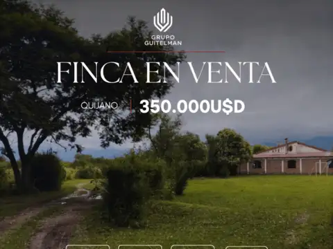 Campo en Venta en Campo Quijano, Rosario de Lerma