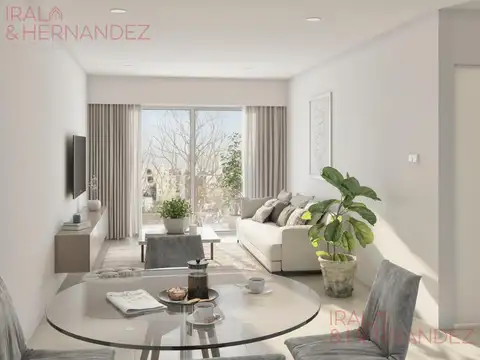 Departamento en Venta de 1 dormitorio