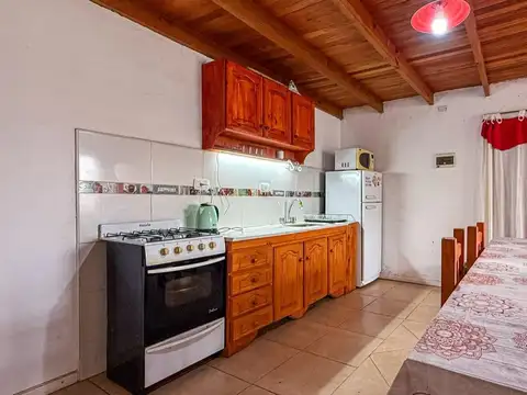 Depto Tipo Casa 3 ambientes con 1 baño