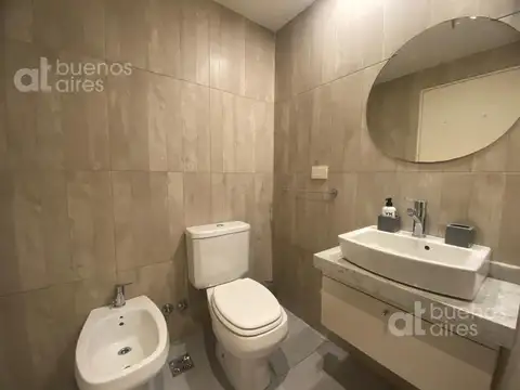 Monoambiente amoblado con Patio en Palermo Soho