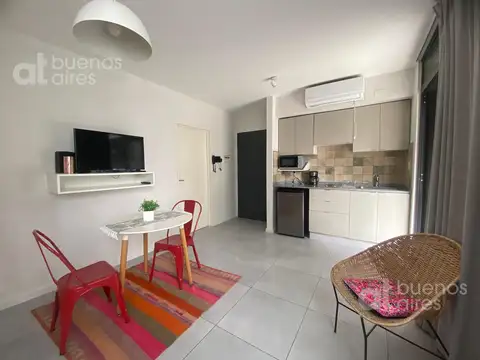 Departamento Monoambiente con 1 baño