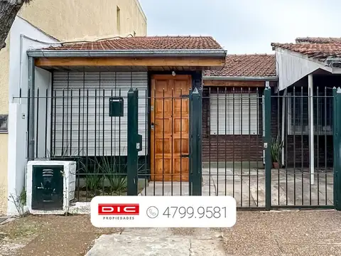 Casa 2 dormitorios Alquiler - Olivos-Maipu/Uzal