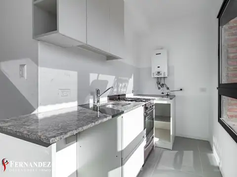 Departamento 2 ambientes con 1 baño