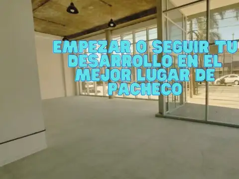 ALQUILER LOCAL GENERAL PACHECO TIGRE
