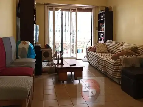 Departamento 3 ambientes con 1 baño
