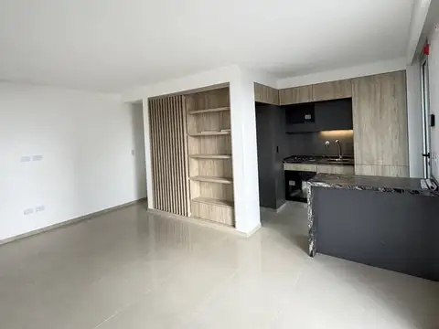 Departamento 3 ambientes con 1 baño