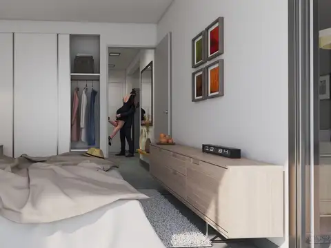 Departamento en Venta de 2 ambientes