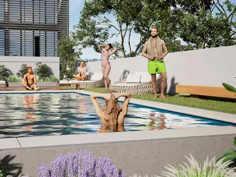 Departamento en Venta al Norte