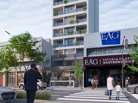 Departamento en Venta de 1 dormitorio