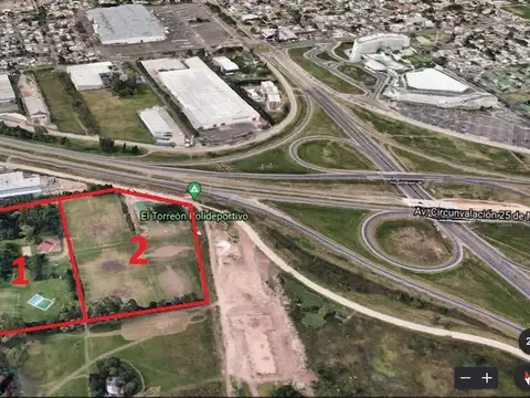 Fracción de 26084m2 con posibilidad de ampliar al doble - Circunvalación y Bv. Oroño