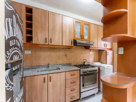 Venta Depto de 3 amb. c/ Terraza Propia y Parrilla
