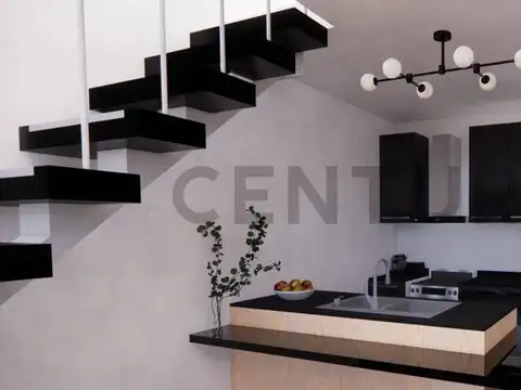Departamento 2 ambientes con 1 baño