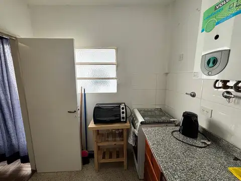 Departamento Monoambiente en Martínez con vista abierta