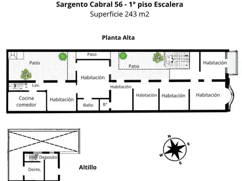Sargento Cabral 100