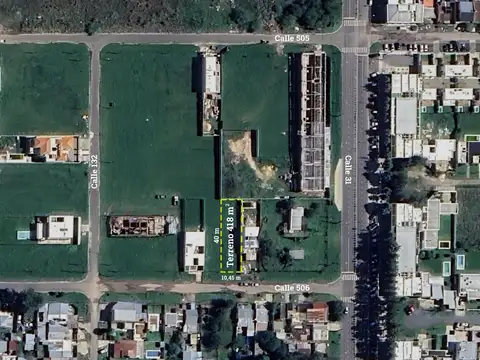 Terreno en venta en La Plata