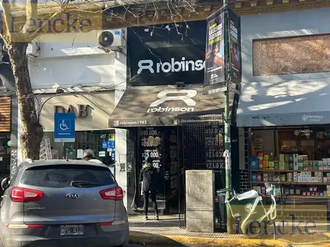 Lencke Alquila - Excelente Local en pleno centro de San Isidro