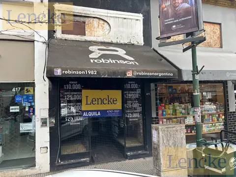 Lencke Alquila - Excelente Local en pleno centro de San Isidro