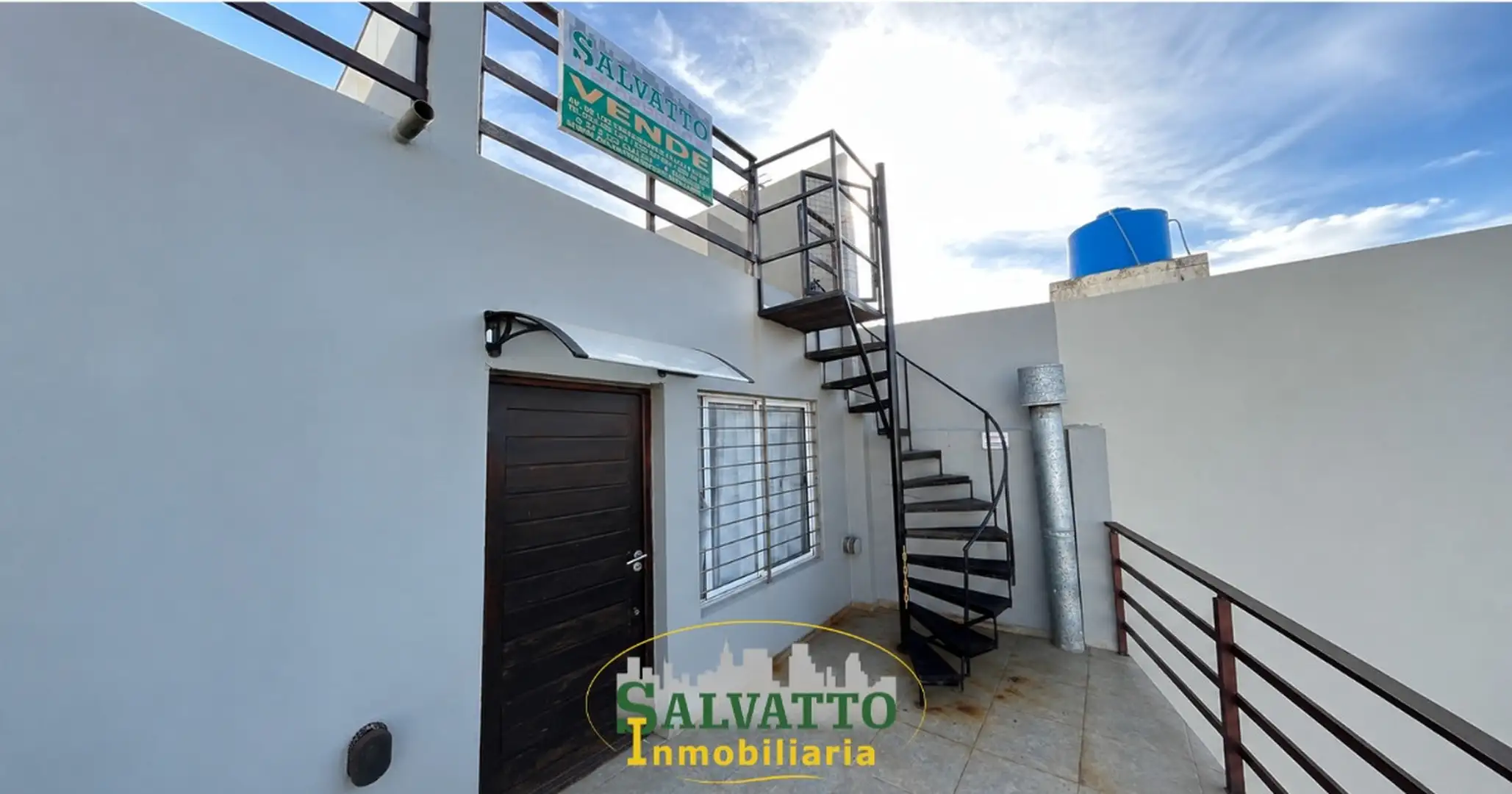 Departamento 1 ambiente con terraza propia y vista al mar en Punta Mogotes