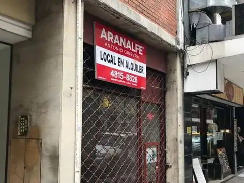 Local en venta en Tribunales de 44 m2.