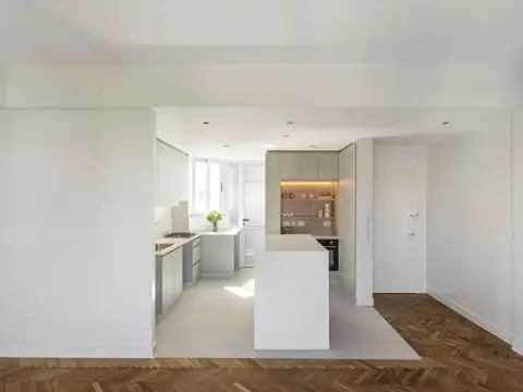 Departamento 4 ambientes con 2 baños