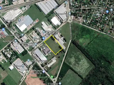 Terreno en venta en Parque Industrial Pilar- Zona Norte